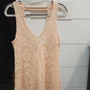 Charlotte Russe size small dress. Hits mid to upper thigh on 5'6"